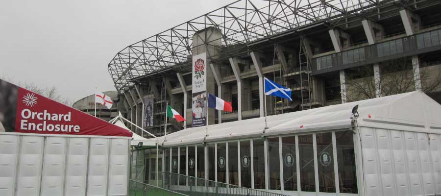 Rugby Temporary Structure