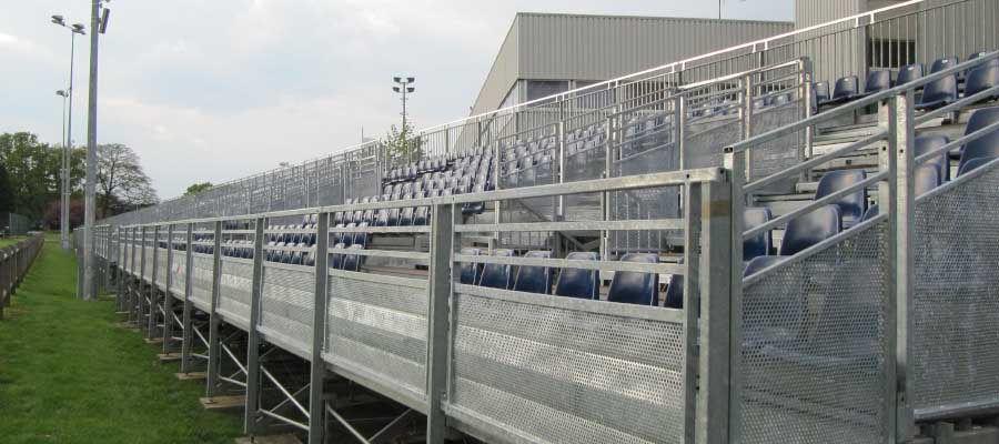 Rugby Temporary Tiered Seating