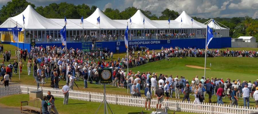 Sporting Events Golf Branded Hospitality Structure