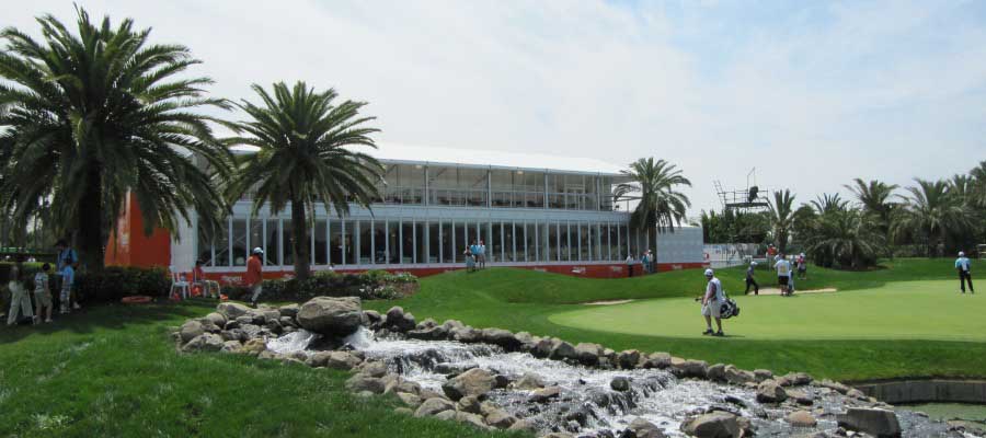 Sporting Events Golf Multi Deck Temporary Structure