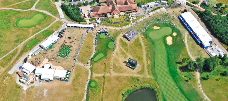 Sporting Events Golf Temporary Event Village