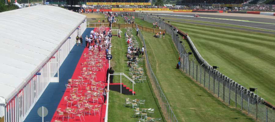 Sporting Events Motorsport Temporary Hospitality Structure