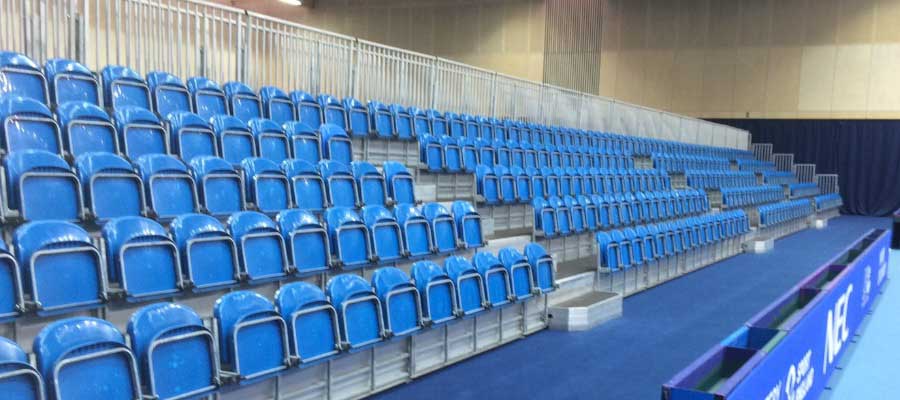 Tiered Seating