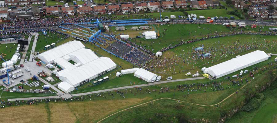 Great North Run Structures