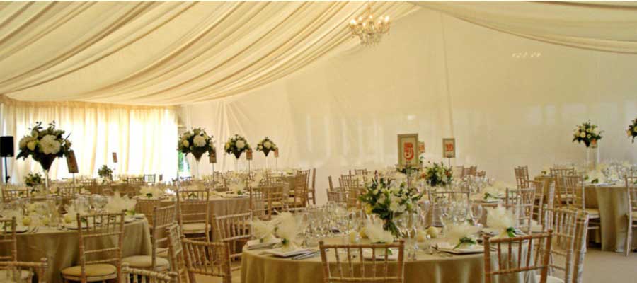 marquees linings