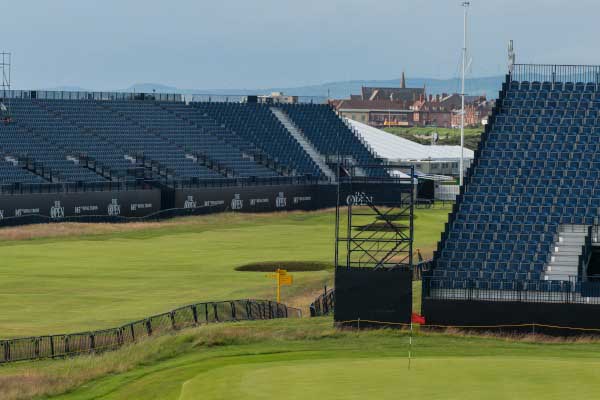 Event Tech at Royal Troon