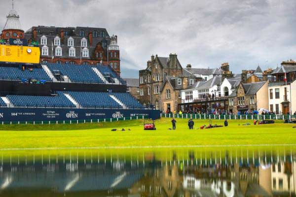 The Open at St Andrews