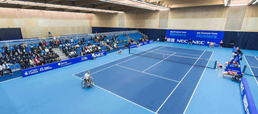 Wheelchair Tennis Masters