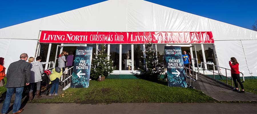 Living North Christmas Fair