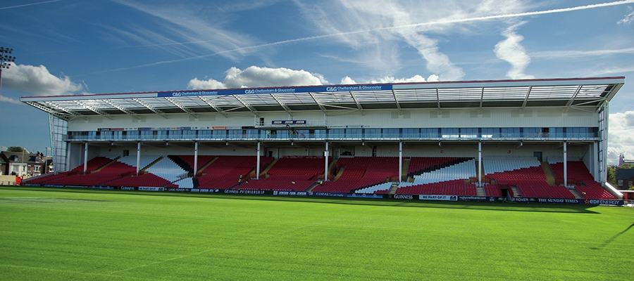 Gloucester Rugby Club South Stand