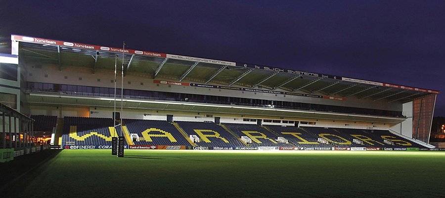 Worcester Warriors Rugby Club,
