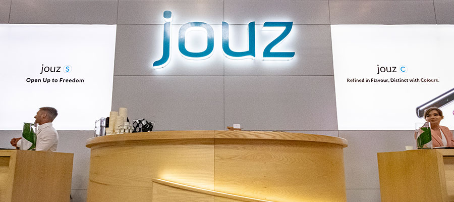 jouz exhibition stand