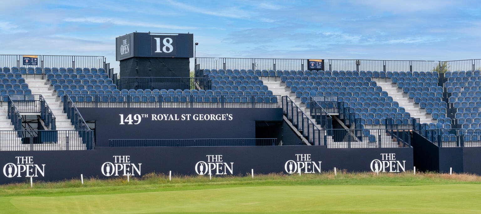 GL events UK sign five-year contract extension with The R&A